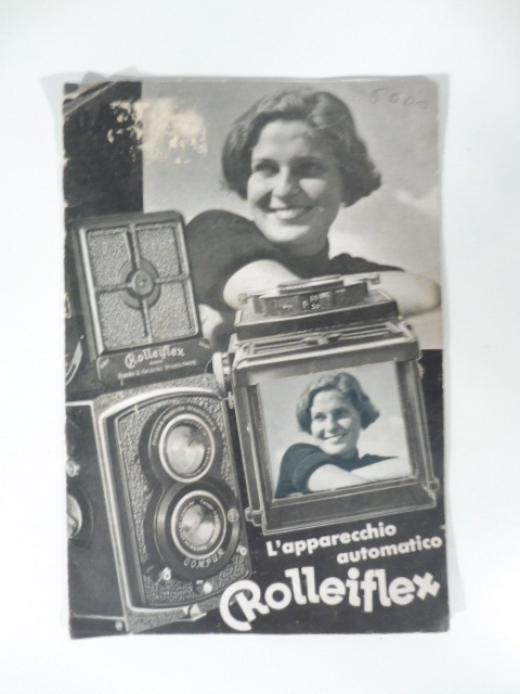 L'apparecchio automatico Rolleiflex. Brochure pubblicitaria
